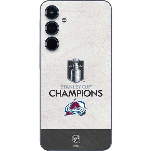NHL 2022 Stanley Cup Champions Avalanche Galaxy A35 5G Skin